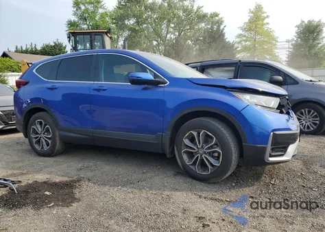 2021 Honda Cr-V Ex из США, поврежденный, VIN 7FARW2H54ME034343